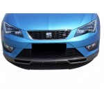 Εμπρόσθιο σπόιλερ JE Design σε "carbon look" για Seat Leon FR (Typ 5F) Εμπρόσθιο σπόιλερ JE Design σε "carbon look" για Seat Leon FR (Typ 5F)